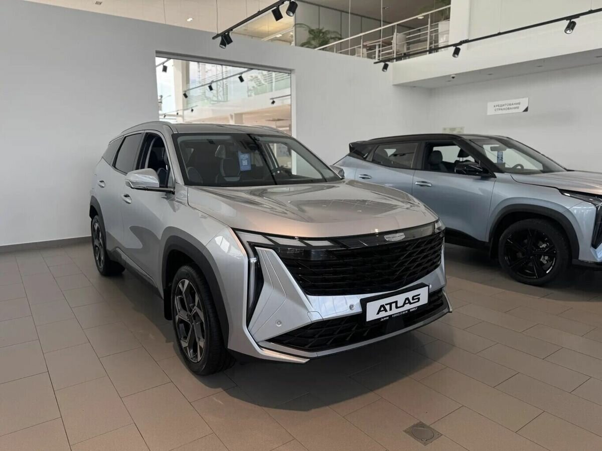 Открыть фотографии: Geely Atlas II