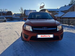 2017 Lada (ВАЗ) Granta I, оранжевый, 550000 рублей, вид 2