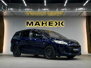 Mazda 5 II (CW)