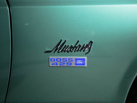 1968 Ford Mustang I, зелёный, 26500000 рублей - вид 11
