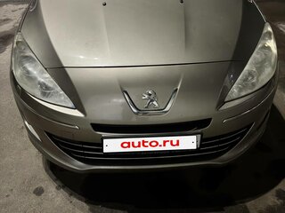 2012 Peugeot 408 I, бежевый, 440000 рублей, вид 3