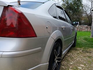 2006 Ford Focus II, серебристый, 550000 рублей, вид 5