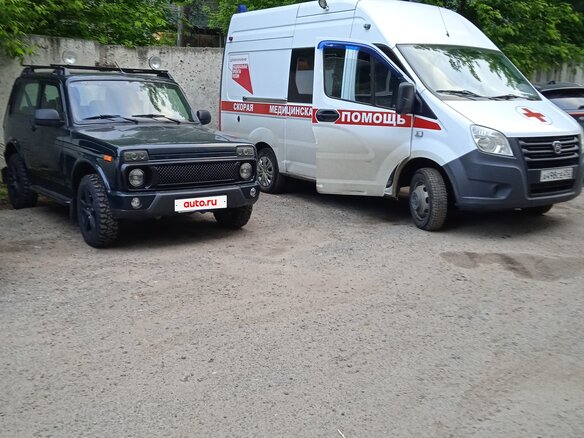 2023 Lada (ВАЗ) Niva Legend I, зелёный, 795000 рублей - вид 11