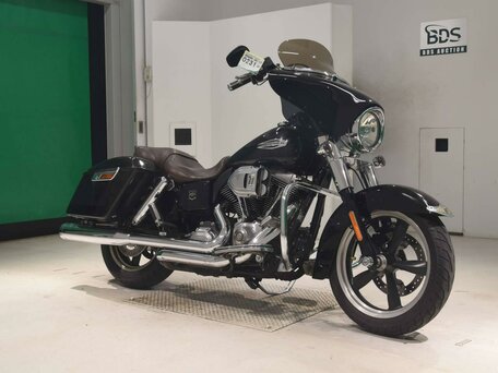 2012 Harley-Davidson Dyna Switchback, чёрный, 899000 рублей, вид 3