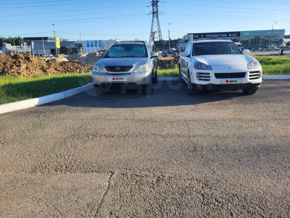 2008 Porsche Cayenne I Рестайлинг (957), белый, 1333000 рублей - вид 20