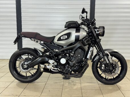 2016 Yamaha XSR900, серебристый, 835000 рублей, вид 3