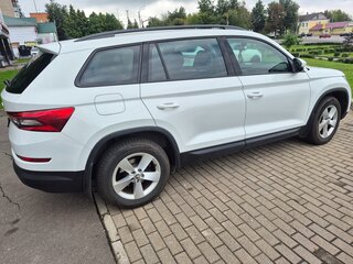 2020 Skoda Kodiaq I, белый, 2350000 рублей, вид 5