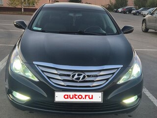 2013 Hyundai Sonata VI (YF), чёрный, 550000 рублей, вид 1