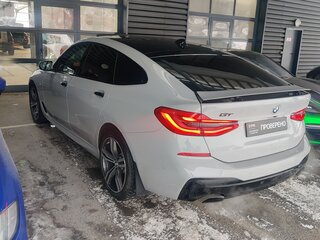2020 BMW 6 серии Gran Turismo 640d xDrive IV (G32), чёрный, 5950000 рублей, вид 4