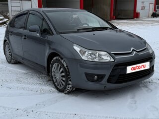 2009 Citroen C4 I Рестайлинг, серый, 280000 рублей, вид 4