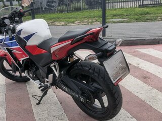 2014 Honda CBR 300R, белый, 400000 рублей, вид 3