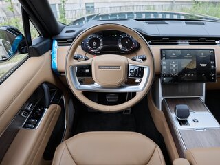 2026 Land Rover Range Rover P530 MHEV Long V, чёрный, 26950000 рублей, вид 2