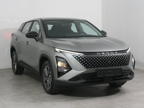 2024 Omoda C5 I Рестайлинг, серый - вид 3