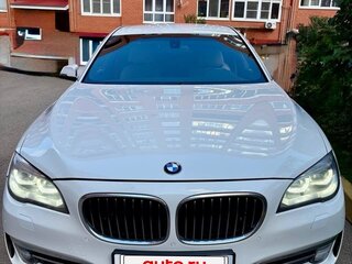 2012 BMW 7 серии Long 750Li xDrive V (F01/F02/F04) Рестайлинг, белый, 1500000 рублей, вид 1