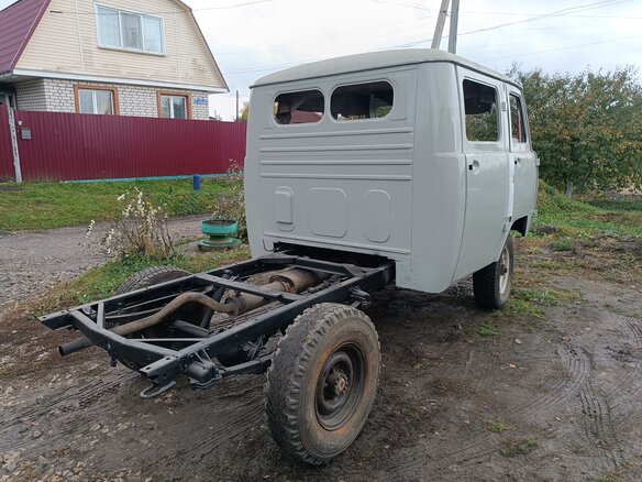 2008 УАЗ 3909, серебристый, 290000 рублей - вид 5