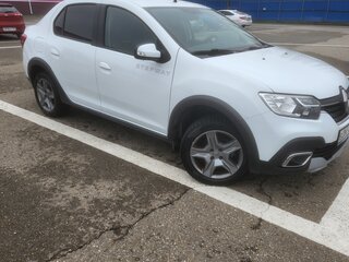 2020 Renault Logan Stepway II Рестайлинг, белый, 1100000 рублей, вид 3