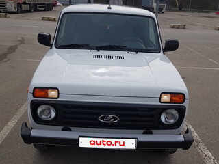 2024 Lada (ВАЗ) Niva Legend I, белый, 840000 рублей, вид 2