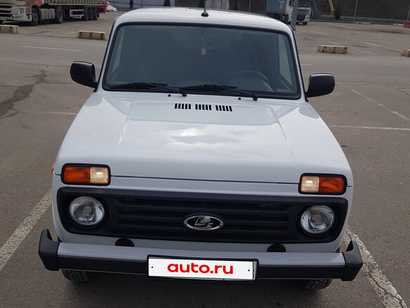 2024 Lada (ВАЗ) Niva Legend I, белый, 840000 рублей - вид 1