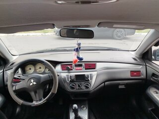 2006 Mitsubishi Lancer IX Рестайлинг, серый, 435000 рублей, вид 5