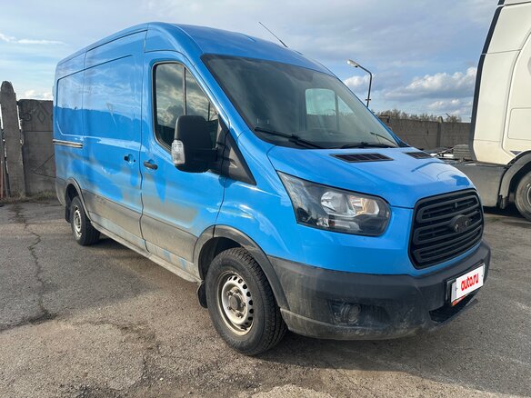 2021 Ford Transit, синий, 3347500 рублей - вид 1
