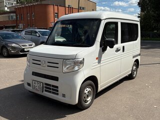 2019 Honda N-VAN, белый, 935000 рублей, вид 1
