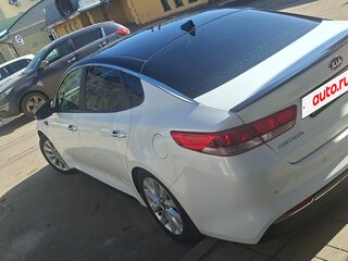 2018 Kia Optima IV, белый, 1200000 рублей, вид 3