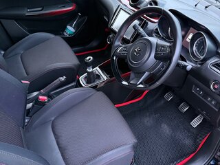 2019 Suzuki Swift Sport V, чёрный, 1250000 рублей, вид 5