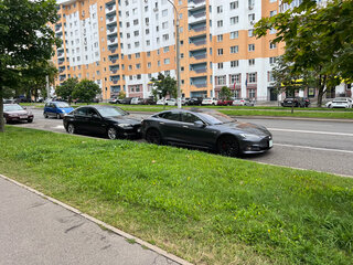 2018 Tesla Model S P100D I Рестайлинг, серый, 2512800 рублей, вид 3