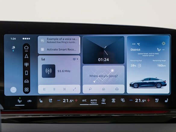2026 Audi A5 L III (B10), серый, 6200000 рублей - вид 14