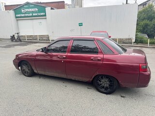 2005 Lada (ВАЗ) 2110, красный, 169000 рублей, вид 4