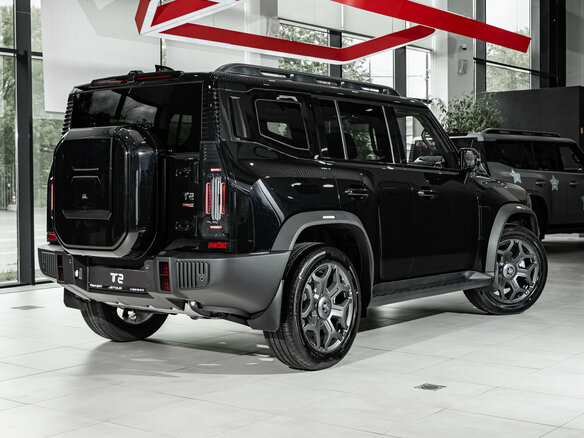 2026 Jetour T2, чёрный, 4449000 рублей - вид 5