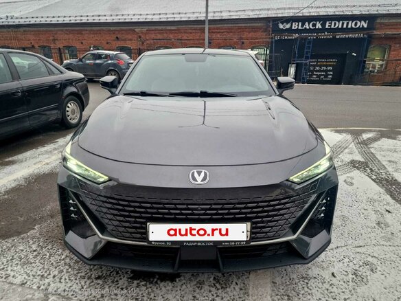 2023 Changan UNI-V I, серый
