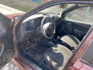 2012 Lada (ВАЗ) Granta I, пурпурный, 260000 рублей, вид 5