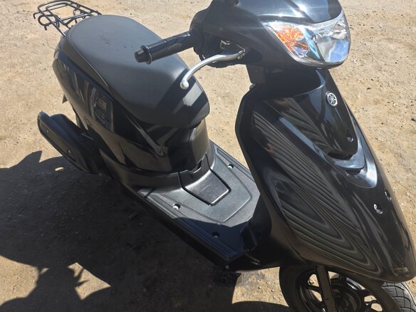 2022 Yamaha Jog, чёрный, 125000 рублей