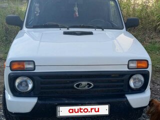 2014 Lada (ВАЗ) 2121 (4x4) I Рестайлинг, белый, 550000 рублей, вид 2