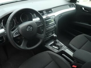 2014 Skoda Superb DSG II Рестайлинг, белый, 1072000 рублей, вид 5
