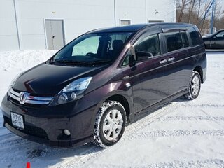 2014 Toyota ISis I Рестайлинг, фиолетовый, 1430000 рублей, вид 2