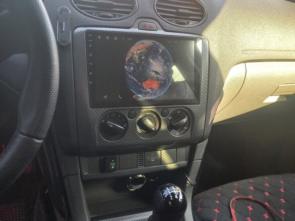 2006 Ford Focus II, пурпурный, 550000 рублей - вид 4