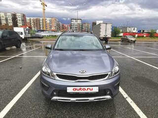 2019 Kia Rio X-Line IV, серый, 1100000 рублей, вид 1