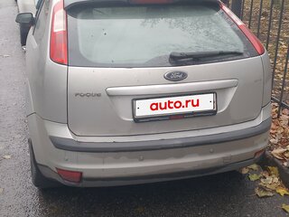 2007 Ford Focus II, серебристый, 330000 рублей, вид 3