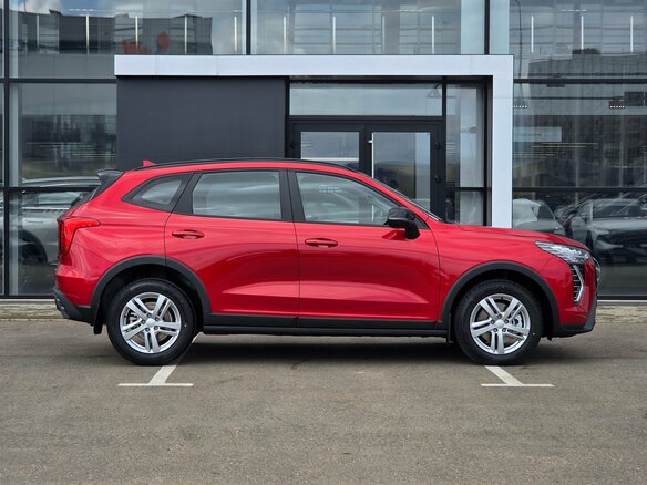 2026 Haval Jolion I Рестайлинг 2, красный, 2649000 рублей - вид 6