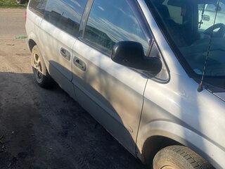 2002 Chrysler Voyager IV, серебристый, 300000 рублей, вид 5