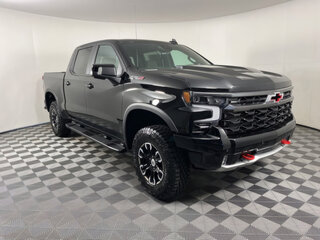 2026 Chevrolet Silverado ZR2 IV (T1XX) Рестайлинг, чёрный, 9826710 рублей, вид 3