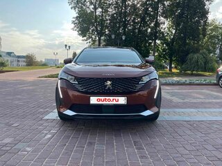 2021 Peugeot 5008 II Рестайлинг, коричневый, 2150000 рублей, вид 2