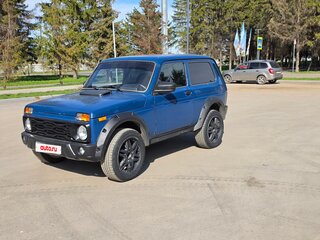 2013 Lada (ВАЗ) 2121 (4x4) I Рестайлинг, синий, 415000 рублей, вид 1
