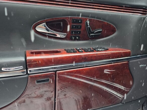 2004 Maybach 57 I, серый, 7500000 рублей - вид 12