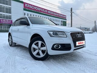 2013 Audi Q5 I (8R) Рестайлинг, белый, 2077000 рублей, вид 3