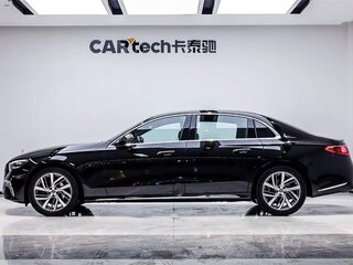 2026 Mercedes-Benz E-Класс Long 300 L VI (W214, S214), чёрный, 7480000 рублей, вид 2