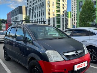 2008 Opel Meriva A Рестайлинг, серый, 170000 рублей, вид 3