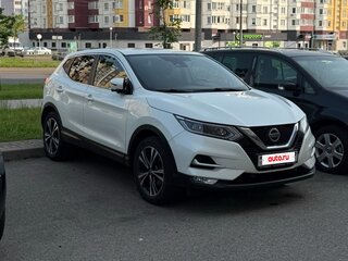 2019 Nissan Qashqai II Рестайлинг, белый, 1300000 рублей, вид 3